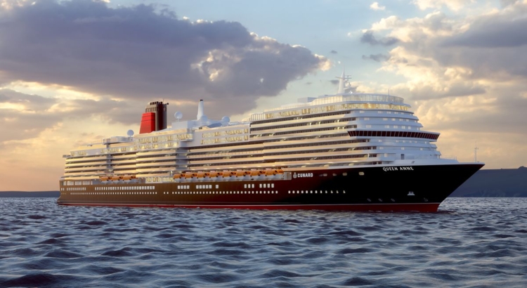 Cunard Queen Anne Foto Cunard